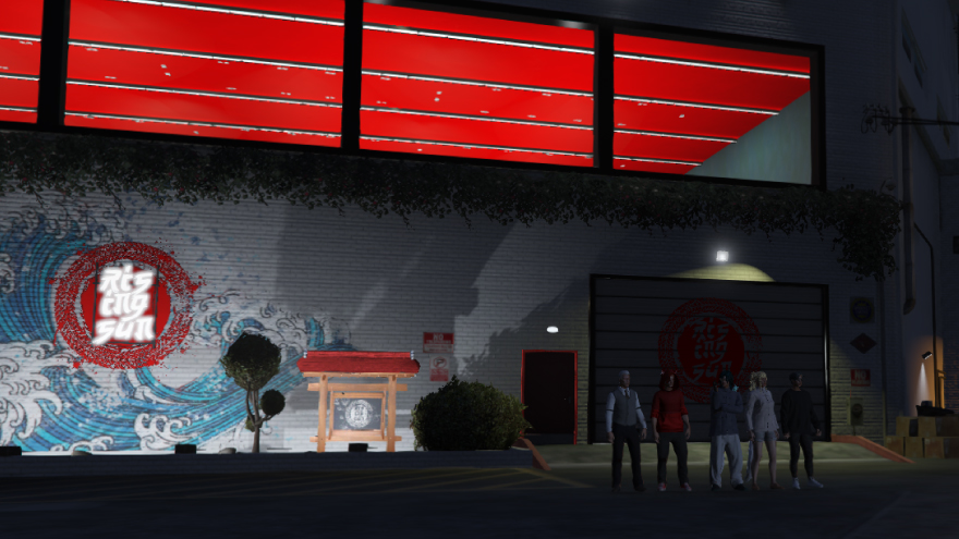 Rising Sun : 7231番地